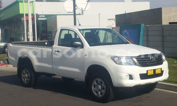 Acheter Occasion Voiture Toyota Hilux Blanc à Butha Buthe, Butha-Buthe Acheter Occasion Voiture Toyota Hilux Blanc à Butha Buthe, Butha-Buthe