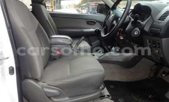 Acheter Occasion Voiture Toyota Hilux Blanc à Butha Buthe, Butha-Buthe Acheter Occasion Voiture Toyota Hilux Blanc à Butha Buthe, Butha-Buthe
