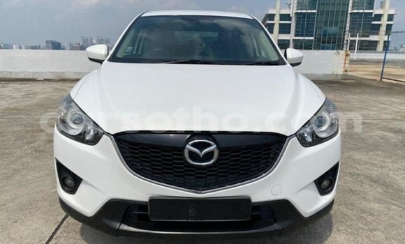 Sayi Na hannu Mazda CX-5 White Mota in Maputsoe a Leribe Sayi Na hannu Mazda CX-5 White Mota in Maputsoe a Leribe
