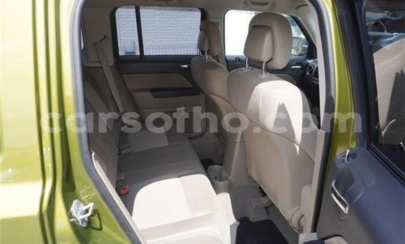 Acheter Occasion Voiture Jeep Patriot Autre à Maseru, Maseru Acheter Occasion Voiture Jeep Patriot Autre à Maseru, Maseru