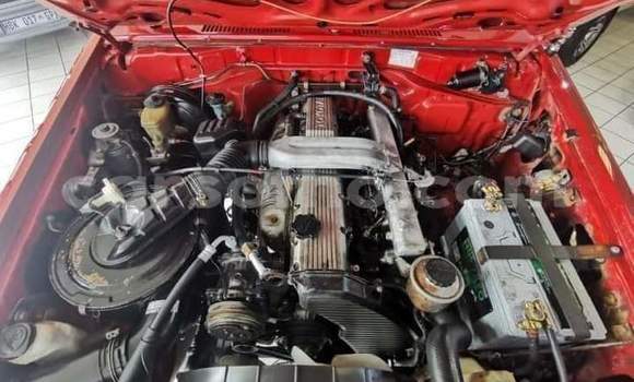 Sayi Na hannu Toyota Land Cruiser Red Mota in Maseru a Maseru Sayi Na hannu Toyota Land Cruiser Red Mota in Maseru a Maseru