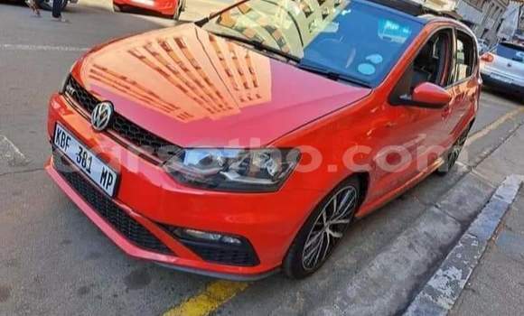 Sayi Na hannu Volkswagen Polo GTI Red Mota in Maseru a Maseru Sayi Na hannu Volkswagen Polo GTI Red Mota in Maseru a Maseru
