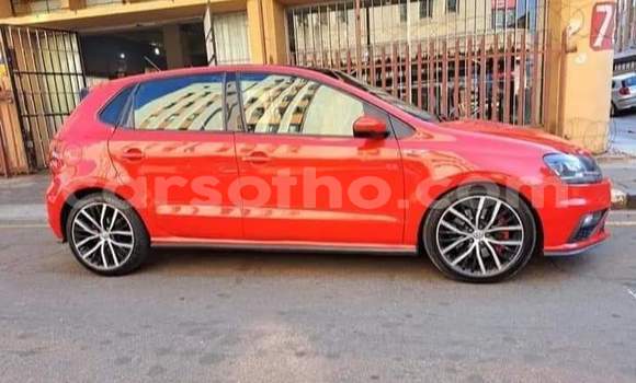 Sayi Na hannu Volkswagen Polo GTI Red Mota in Maseru a Maseru Sayi Na hannu Volkswagen Polo GTI Red Mota in Maseru a Maseru