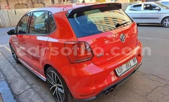 Sayi Na hannu Volkswagen Polo GTI Red Mota in Maseru a Maseru Sayi Na hannu Volkswagen Polo GTI Red Mota in Maseru a Maseru