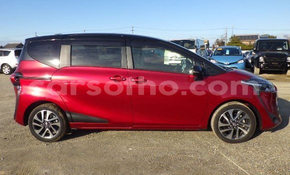 Acheter Occasion Voiture Toyota Sienta Rouge à Maseru, Maseru