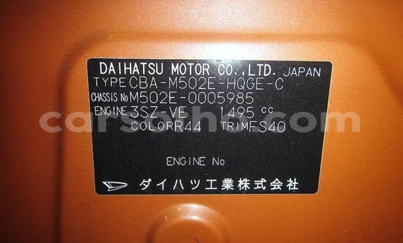 Sayi Na hannu Toyota Passo Sette Other Mota in Maseru a Maseru Sayi Na hannu Toyota Passo Sette Other Mota in Maseru a Maseru