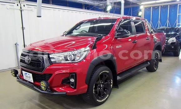 Sayi Na hannu Toyota Hilux Red Mota in Maseru a Maseru Sayi Na hannu Toyota Hilux Red Mota in Maseru a Maseru