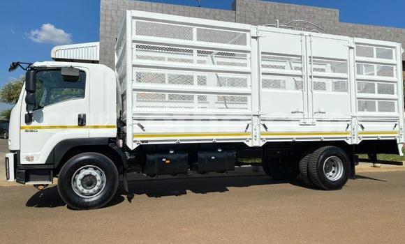 Sayi Na hannu Isuzu FTR 850 White Babbar mota in Maseru a Maseru Sayi Na hannu Isuzu FTR 850 White Babbar mota in Maseru a Maseru