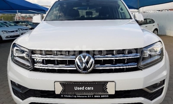 Acheter Occasion Voiture Volkswagen Amarok Blanc à Hlotse, Leribe Acheter Occasion Voiture Volkswagen Amarok Blanc à Hlotse, Leribe