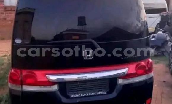 Acheter Occasion Voiture Honda Stepwgn Noir à Maseru, Maseru Acheter Occasion Voiture Honda Stepwgn Noir à Maseru, Maseru