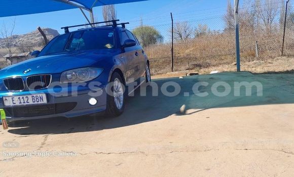 Acheter Occasion Voiture BMW 1–Series Bleu à Maseru, Maseru Acheter Occasion Voiture BMW 1–Series Bleu à Maseru, Maseru