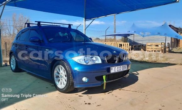 Acheter Occasion Voiture BMW 1–Series Bleu à Maseru, Maseru Acheter Occasion Voiture BMW 1–Series Bleu à Maseru, Maseru