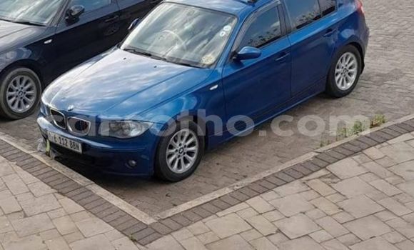 Acheter Occasion Voiture BMW 1–Series Bleu à Maseru, Maseru Acheter Occasion Voiture BMW 1–Series Bleu à Maseru, Maseru