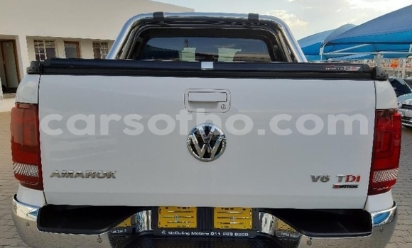 Acheter Occasion Voiture Volkswagen Amarok Blanc à Hlotse, Leribe Acheter Occasion Voiture Volkswagen Amarok Blanc à Hlotse, Leribe