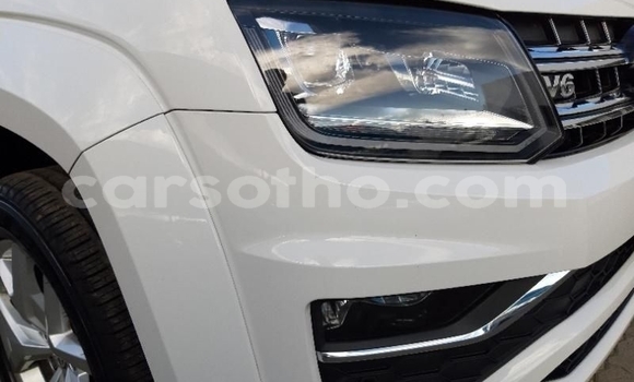 Acheter Occasion Voiture Volkswagen Amarok Blanc à Hlotse, Leribe Acheter Occasion Voiture Volkswagen Amarok Blanc à Hlotse, Leribe