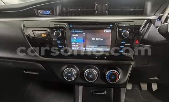 Acheter Occasion Voiture Toyota Corolla Blanc à Maseru, Maseru Acheter Occasion Voiture Toyota Corolla Blanc à Maseru, Maseru