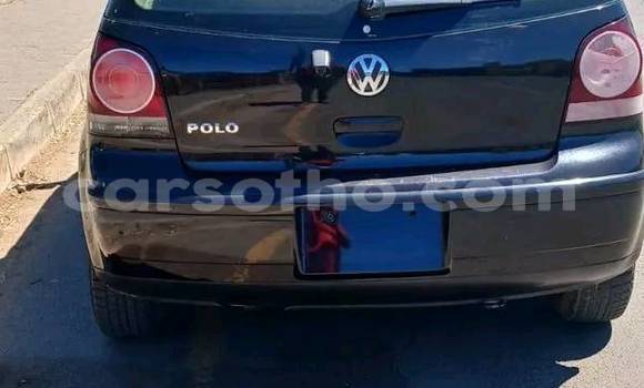 Sayi Na hannu Volkswagen Polo Black Mota in Mohale's Hoek a Mohale's Hoek Sayi Na hannu Volkswagen Polo Black Mota in Mohale's Hoek a Mohale's Hoek