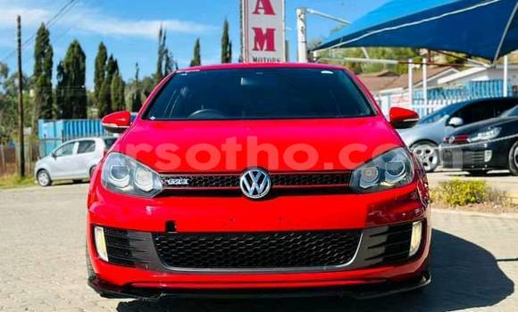 Acheter Occasion Voiture Volkswagen Golf Rouge à Maseru, Maseru Acheter Occasion Voiture Volkswagen Golf Rouge à Maseru, Maseru
