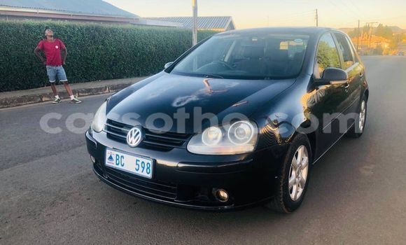 Acheter Occasion Voiture Volkswagen Golf Noir à Maseru, Maseru