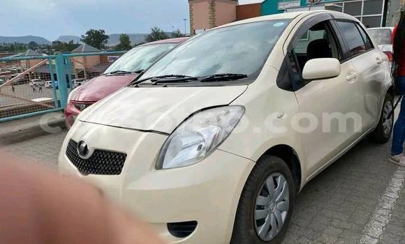 Acheter Occasion Voiture Toyota Vitz Blanc à Maseru, Maseru