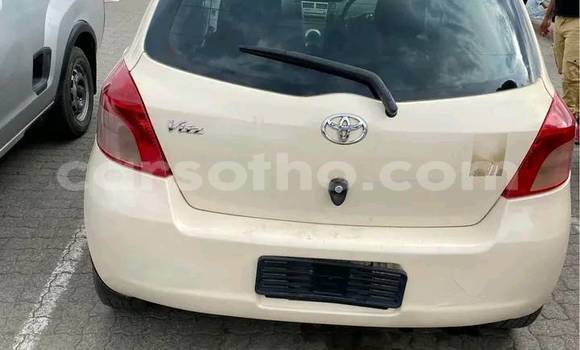 اشتري مستعمل Toyota Vitz White سيارة في Maseru في Maseru اشتري مستعمل Toyota Vitz White سيارة في Maseru في Maseru