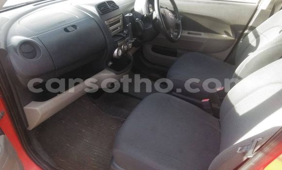 Sayi Na hannu Toyota Passo Red Mota in Maseru a Maseru Sayi Na hannu Toyota Passo Red Mota in Maseru a Maseru