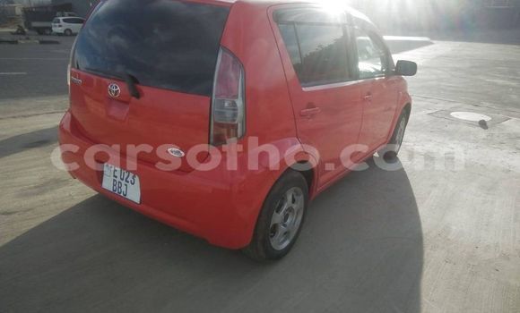 Sayi Na hannu Toyota Passo Red Mota in Maseru a Maseru Sayi Na hannu Toyota Passo Red Mota in Maseru a Maseru