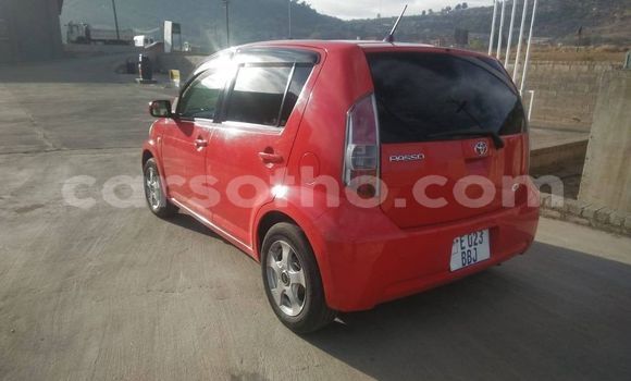 Sayi Na hannu Toyota Passo Red Mota in Maseru a Maseru Sayi Na hannu Toyota Passo Red Mota in Maseru a Maseru