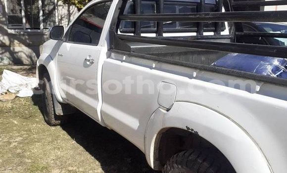 Acheter Occasion Voiture Toyota Hilux Blanc à Maseru, Maseru