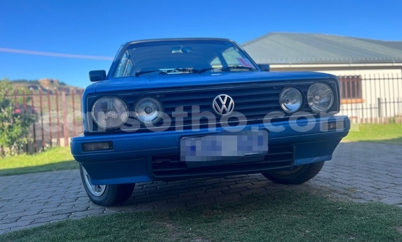 Buy Used Volkswagen Golf Blue Car in Maseru in Maseru Buy Used Volkswagen Golf Blue Car in Maseru in Maseru