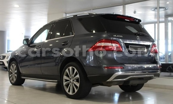 اشتري مستعمل Mercedes-Benz M-klasse Silver سيارة في Maseru في Maseru اشتري مستعمل Mercedes-Benz M-klasse Silver سيارة في Maseru في Maseru