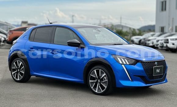 اشتري مستعمل Peugeot 208 Blue سيارة في Maseru في Maseru اشتري مستعمل Peugeot 208 Blue سيارة في Maseru في Maseru