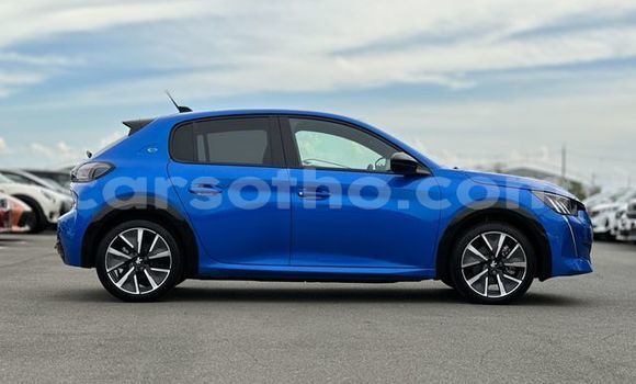 اشتري مستعمل Peugeot 208 Blue سيارة في Maseru في Maseru اشتري مستعمل Peugeot 208 Blue سيارة في Maseru في Maseru