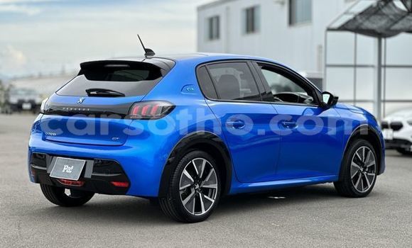 اشتري مستعمل Peugeot 208 Blue سيارة في Maseru في Maseru اشتري مستعمل Peugeot 208 Blue سيارة في Maseru في Maseru