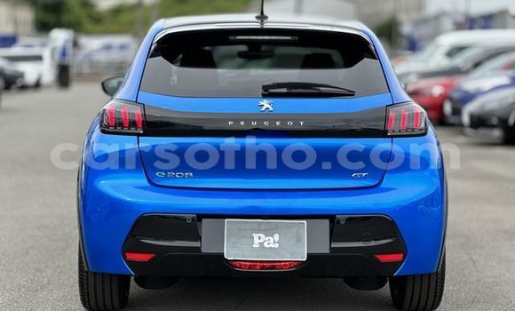 اشتري مستعمل Peugeot 208 Blue سيارة في Maseru في Maseru اشتري مستعمل Peugeot 208 Blue سيارة في Maseru في Maseru