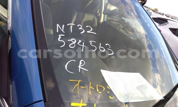 Sayi Na hannu Nissan X–Trail Blue Mota in Maseru a Maseru Sayi Na hannu Nissan X–Trail Blue Mota in Maseru a Maseru