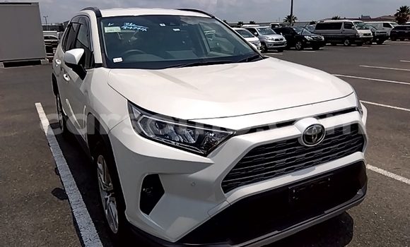 Acheter Occasion Voiture Toyota RAV4 Blanc à Maseru, Maseru