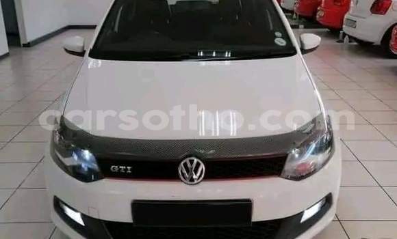 Acheter Occasion Voiture Volkswagen Polo GTI Blanc à Hlotse, Leribe