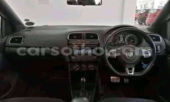 Acheter Occasion Voiture Volkswagen Polo GTI Blanc à Hlotse, Leribe Acheter Occasion Voiture Volkswagen Polo GTI Blanc à Hlotse, Leribe