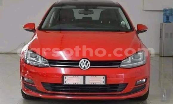 Buy Used Volkswagen Golf Red Car in Hlotse in Leribe