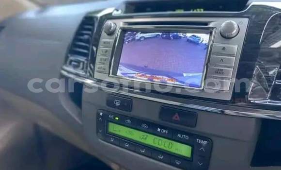 Sayi Na hannu Toyota Fortuner Silver Mota in Hlotse a Leribe Sayi Na hannu Toyota Fortuner Silver Mota in Hlotse a Leribe