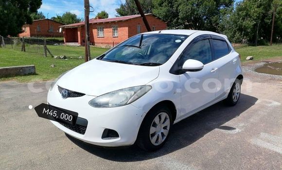 Buy Used Mazda Demio White Car in Maseru in Maseru