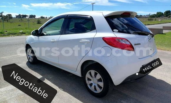 Acheter Occasion Voiture Mazda Demio Blanc à Maseru, Maseru Acheter Occasion Voiture Mazda Demio Blanc à Maseru, Maseru