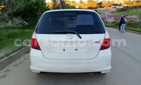 Acheter Occasion Voiture Honda FIT Blanc à Maseru, Maseru Acheter Occasion Voiture Honda FIT Blanc à Maseru, Maseru