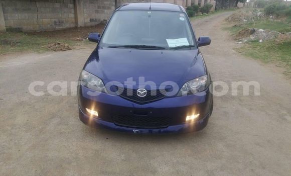 اشتري مستعمل Mazda Demio Blue سيارة في Maseru في Maseru