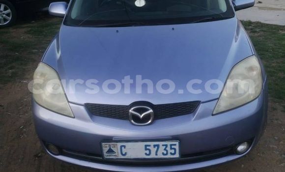 Buy Used Mazda Demio Blue Car in Maseru in Maseru