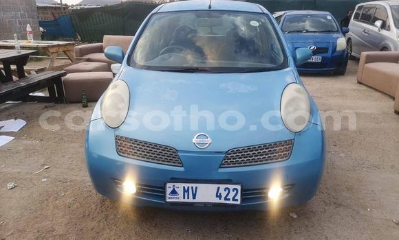 Acheter Occasion Voiture Nissan March Bleu à Maseru, Maseru Acheter Occasion Voiture Nissan March Bleu à Maseru, Maseru