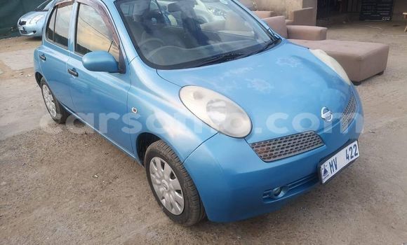 Acheter Occasion Voiture Nissan March Bleu à Maseru, Maseru Acheter Occasion Voiture Nissan March Bleu à Maseru, Maseru