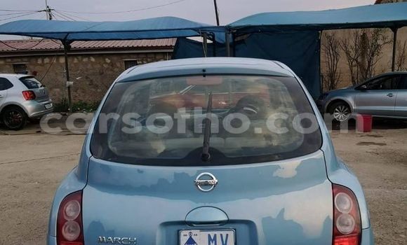 Acheter Occasion Voiture Nissan March Bleu à Maseru, Maseru Acheter Occasion Voiture Nissan March Bleu à Maseru, Maseru