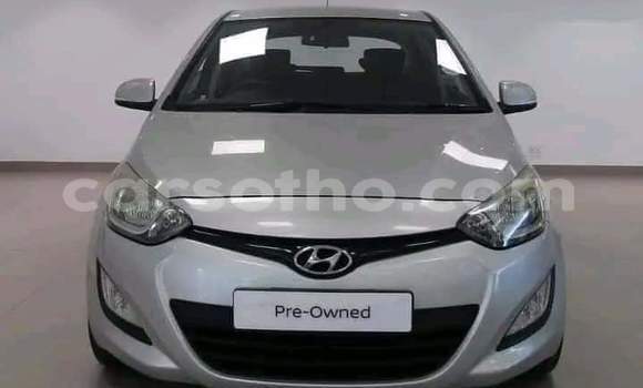 Acheter Occasion Voiture Hyundai i20 Gris à Hlotse, Leribe